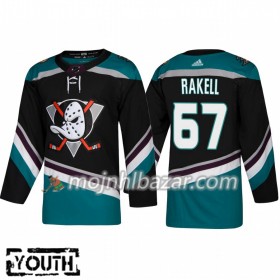 Dresovi Anaheim Ducks Rickard Rakell 67 Adidas 2018-2019 Alternate Authentic - Dječji